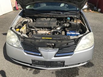 Nissan Primera P12 2.2Di 2003 - díly z vozu - 5