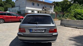 BMW E46 320d Touring M47N - 5