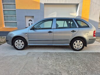 Predám škoda fabia 1.4 Mpi 50kW 2002 - 5