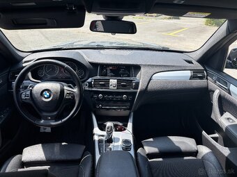 BMW X3 30d 190kW 4x4 BEZ ADBLUE, CZ PŮVOD PO 1. MAJITELI - 5