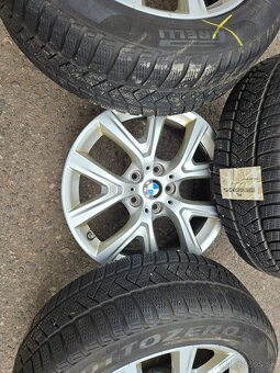 zimní Alu kola originál BMW Mini VW Audi 5x112 6,5 - 5