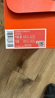 Kopačky Nike Tiempo Legend 10 PRO FG UK9,5/EUR44,5 - 5