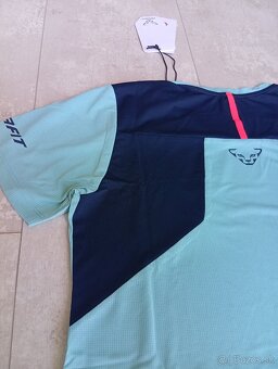 Nové špičkové dámske funkčné Dynafit tričko Sky Blue - 5