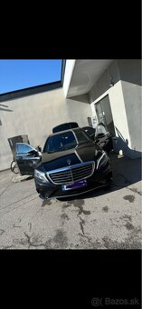 Predam mercedes S63 amg 4 matic long - 5