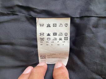 Dámska dlhá páperová bunda Hugo Boss. - 5