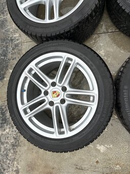 Porsche 5x130 Zimné Kolesa 255/45R19,285/40R19 - 5
