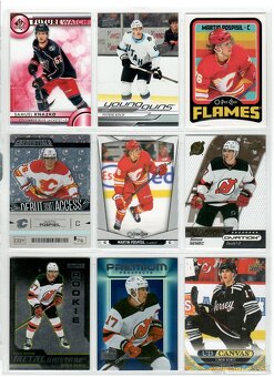 Predam hokejove karticky slovakov v NHL - 5