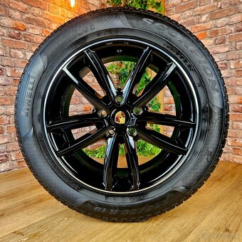 Alu R19 5x130 Cayenne/Audi Q7/Vw Touareg + zimné 265/50 R19 - 5