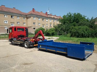 Man tgl 12.210 hákový nosič kontajnerov - 5