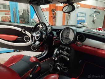 Predaj / výmena Mini cooper 1.6 benzín 88kw - 5