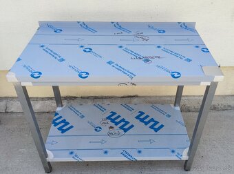 Nerezový nábytok, kuchynské stoly, pracovné gastro stoly - 5