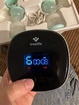 Dvojitá odsávačka mlieka Truelife - 5