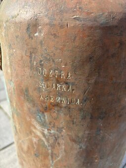 Staré medené tlakové nádoby. - 5