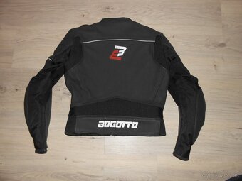 Predam novu kvalitnu damsku kozeno/textilnu moto bundu BOGOT - 5