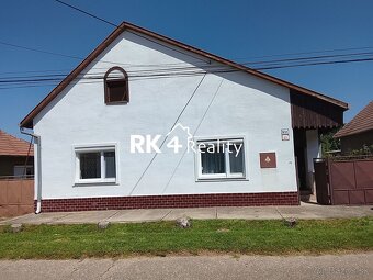 RK4 - PREDAJ  - 3-izbový rodinný dom v obci Gbelce, okres No - 5