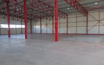 Hala do prenájmu v Nových Zámkoch. - 5