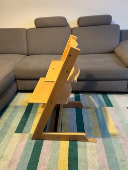 Stokke Tripp Trapp stolička - prírodná farba - 5