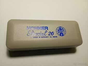 Predám ústnu harmoniku Hohner Special 20 Classic C (nová) - 5