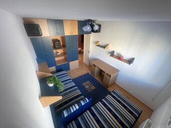 Prenájom pekný 3 - izbový byt s balkónom 72m -KVP - 5