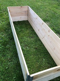 Paletové ohrádky nové 230x80cm 120x80cm vyvýšený zahon - 5