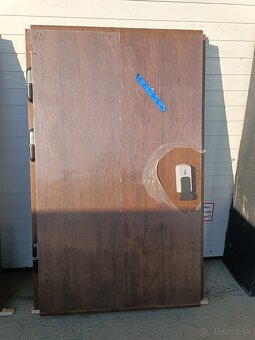 Dvere chladenia / Dvere chladenia / Drevené / R038 - 5