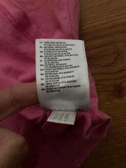 ♥ Ružové tričko Adidas ♥ - 5