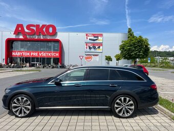 Mercedes-Benz E trieda All-Terrain 350 d  4MATIC A/T   190KW - 5