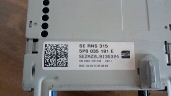 Radio Cd Navigacia Seat 5p0035191 - 5