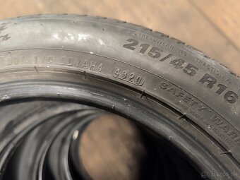Kumho Ecsta 215/45 R16 86H - 5