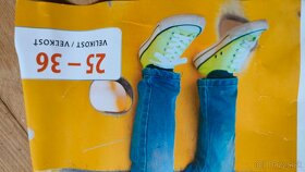 Vložky do bot vel 25 - 36 - 5