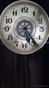 podlahové hodiny GERMANIA, top stav - 5