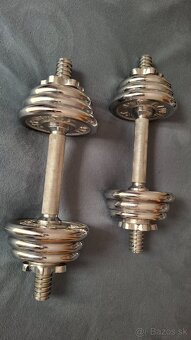 činky jednoručné 2ks 2,5-7kg - 5