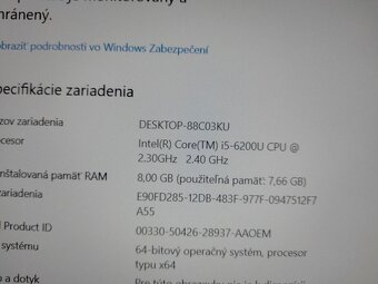 predám základnú dosku pre Hp elitebook 820 g3 - 5