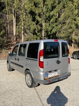 Predám Fiat Doblo Cargo Combi 1.4 8Q 2007 - 5