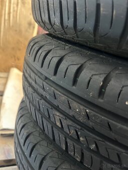 Predám plechové disky s pneu Matador - 5