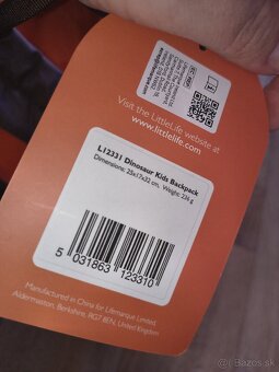 LittleLife ruksak 6l - 5