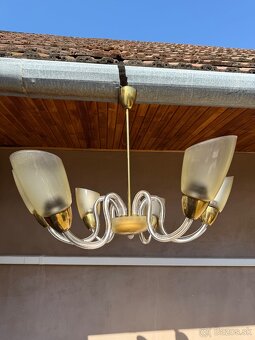 Predam krasny skleneny luster Brusel - 5