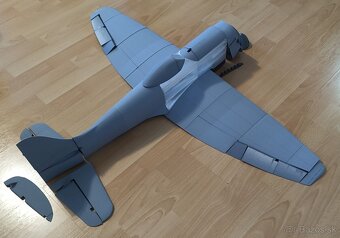 Hawker Tempest MkV, RC lietadlo - 5