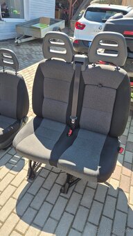 Sedačky fiat ducato - 5