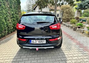 Kia Sportage 1,6 i Pravi. servisované Tažné benzín manuál - 5