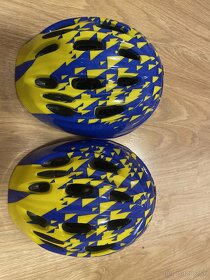 2 detské cyklistické prilby, veľkosť 48-54cm - 5