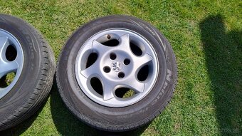 Peugeot elektróny 4x108 letné pneumatiky 195/65 R15 - 5