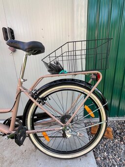 Mestský retro dámsky bicykel - 5