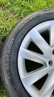 ✅Letná sada 5x112 r17 škoda stratos - 5