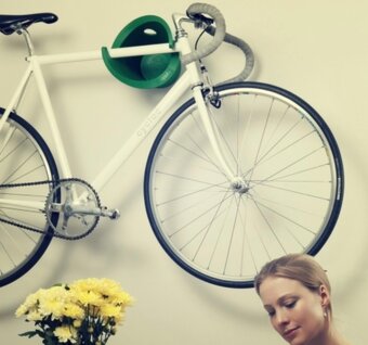 drziak bicykla na stenu - 5