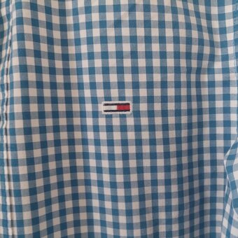 Predám pánsku košeľu TOMMY JEANS - 5