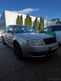 Škoda SuperB 2.5TDI - 5