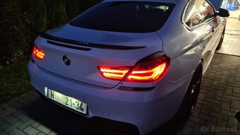 BMW 650i X drive M paket F12 330kw - 5