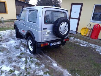 Suzuki Samuraj SJ 413 V - 5