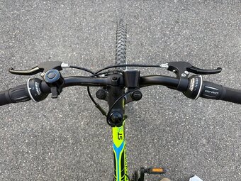 Detský bicykel 24 - 5